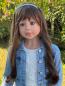 Preview: NEU: Lili von Monika Levenig - braun mit Jeansjacke - 122 cm -